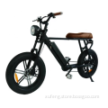 Aluminum frame Ultra-light body fast speed electric bicycle